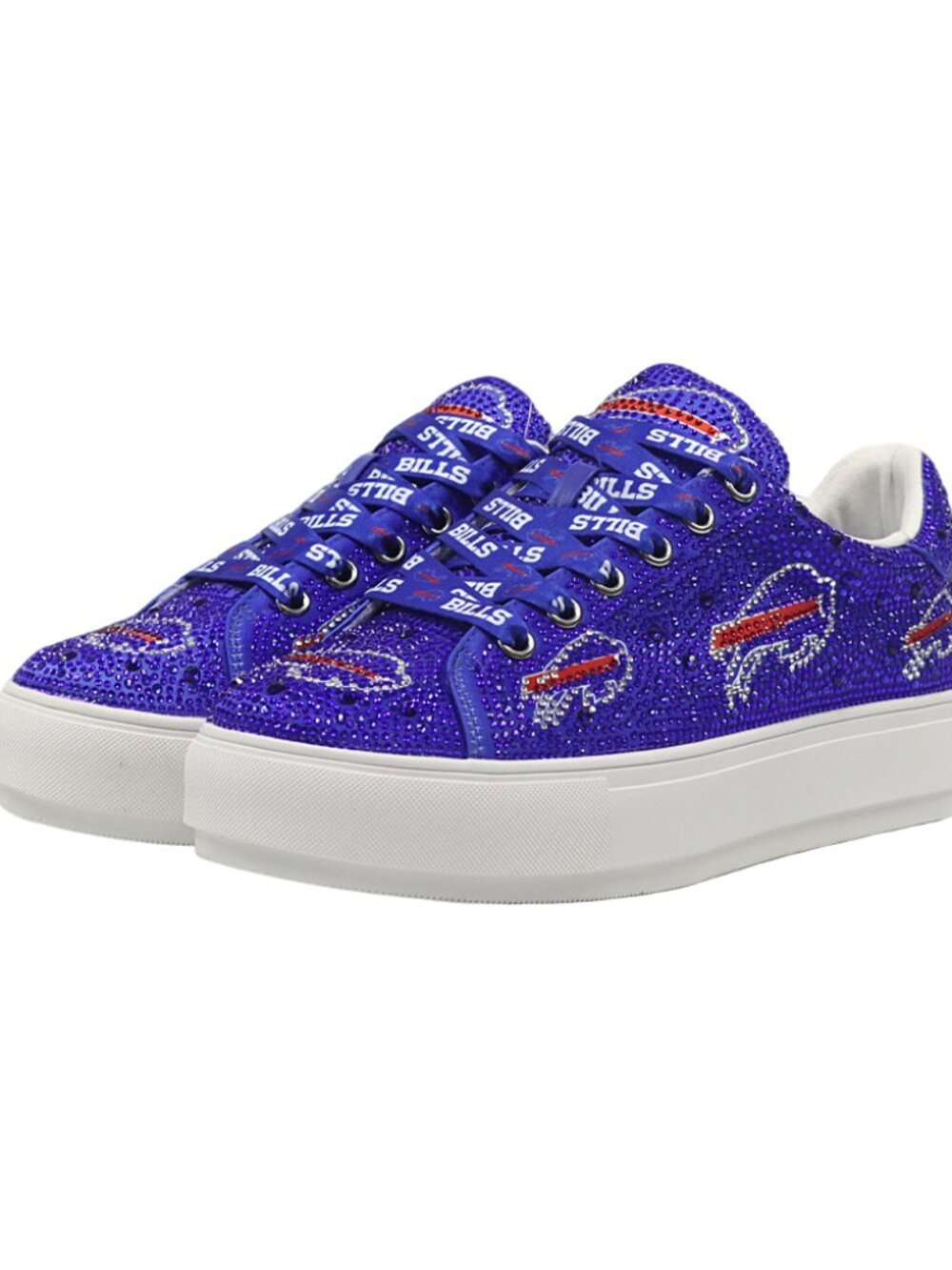 BUFFALO BILLS Crytal Team Colored Sneaker